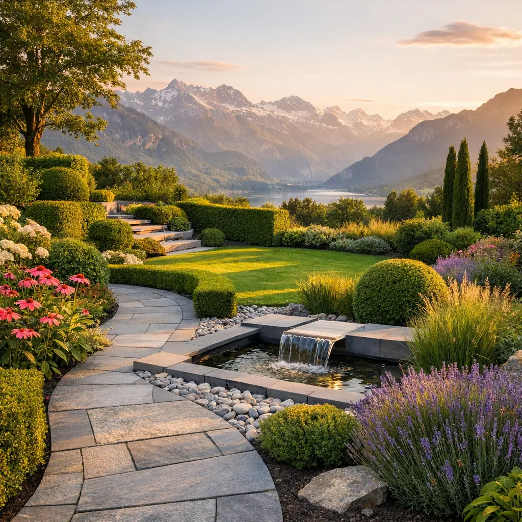 Website für Gartenbau & Landschaftsbau