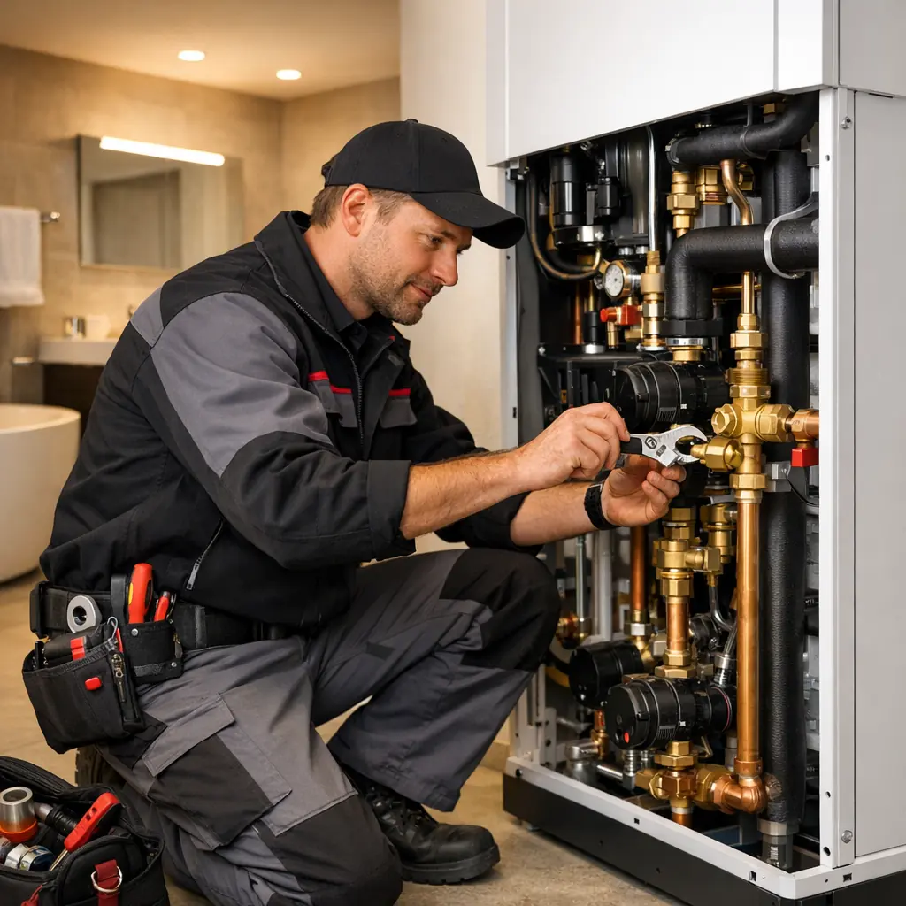 Website für Sanitär & Heizungsbauer